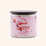 Candle -japanese cherry