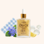 Dry oil - blue scent